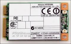 Atheros AR5BXB63 Wireless 802.11B/G WiFi Card 459339-002